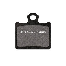 Brzdové obloženie EBC FA602TT