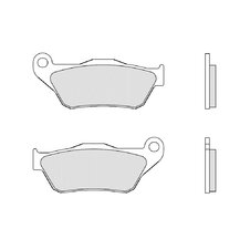 Brzdové obloženie BREMBO 07065XS