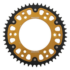 Reťazová rozeta SUPERSPROX STEALTH RST-301:48-GLD zlatá 48T, 520