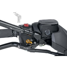 Podpera spätného zrkadla PUIG 3883N čierna