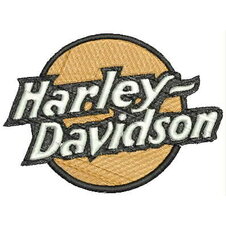 Nášivka H-D kolečko