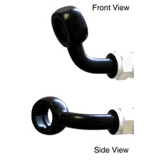 Banjo Venhill POWERHOSEPLUS 3/60086/BLACK 70° čierna