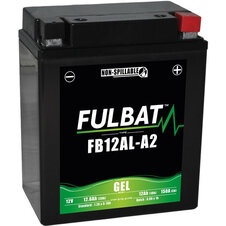 Gelový akumulátor FULBAT FB12AL-A2 GEL (YB12AL-A2 GEL)