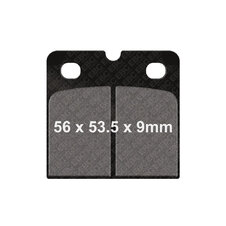 Brzdové obloženie EBC FA018V