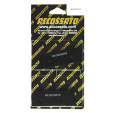 Brzdové obloženie ACCOSSATO AGPA137 OR