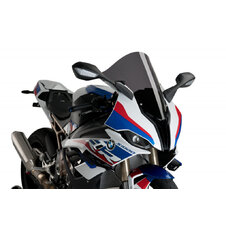 Plexi štít PUIG RACING 3641F tmavá dymová