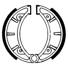 Brzdové čeľuste FERODO 225129125