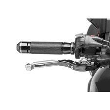 Páčka brzdy bez adaptéra PUIG 19PNP výsuvné skladacie strieborno/strieborná