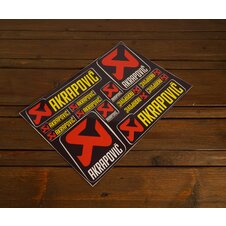 Set nálepiek A3 - Akrapovic 1
