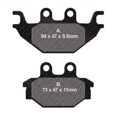 Brzdové obloženie EBC FA377TT