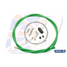 Lanko spojky univerzálna sada Venhill U01-1-100-GR 1,35m zelená