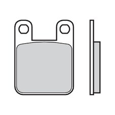 Brzdové obloženie BREMBO 07044 CC SCOOTER