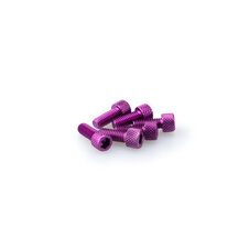 Skrutky PUIG ANODIZED 0363L fialová M6 x 15 mm (6ks)
