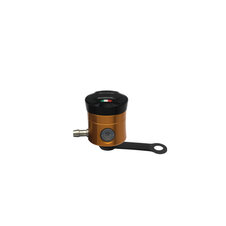 Nádržka na  brzdovú kvapalinu ACCOSSATO CNC-worked straight bracket included čierna