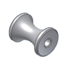 Obmedzovacia podložka MIVV 50.SS.191.1 Ø30X40 FORO Ø8.5