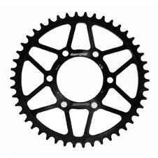 Reťazová rozeta SUPERSPROX RFE-478:46-BLK čierna 46T, 520