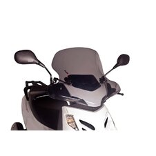 Plexi na motorku PUIG CITY TOURING 6025H dymové