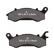 Brzdové obloženie EBC FA761