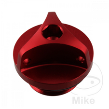 Zátka  plnenia  oleja PRO BOLT hliník červené