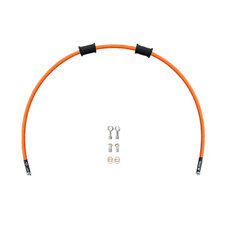 Hadica spojky Venhill POWERHOSEPLUS KAW-11010C-OR (1 hadica v sade) Orange hoses, chrome fittings