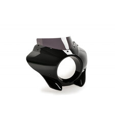 Plexi štít PUIG MIRAGE 21460F tmavá dymová gloss black housing