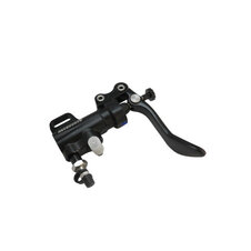 Thumb brake master cylinder ACCOSSATO piston diam. 10.5 mm with bent lever, without bracket