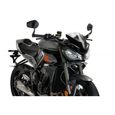 Plexi na motorku PUIG NEW GEN. SPORT 21592W priehľadná
