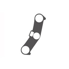 Ochranné nálepky na "okuliare" PUIG X-TREME 1557C karbónový vzhľad