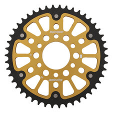Reťazová rozeta SUPERSPROX STEALTH RST-109:46-GLD zlatá 46T, 520