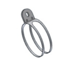 Upevňovacia konzola MIVV 50.SS.241.1 nerez