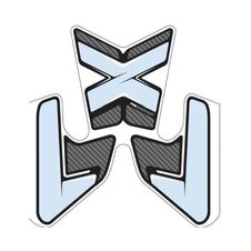 Tank pad PUIG SPECIFIC 9302C karbónový vzhľad s bočnou časťou