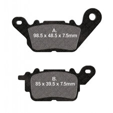 Brzdové obloženie EBC SFA694HH