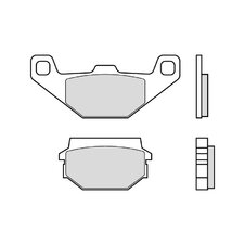 Brzdové obloženie BREMBO 07023 CC SCOOTER