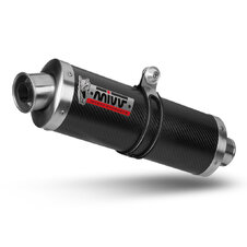 Koncovka výfuku MIVV OVAL Y.023.L3 Karbón MALÝ