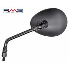 Zpätné zrkadlo RMS 122760230 ľavý čierna