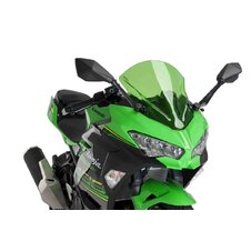 Plexi štít PUIG RACING 9976V zelená