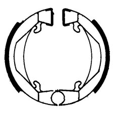 Brzdové čeľuste FERODO 225129012