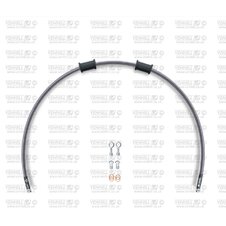 Hadica prednej brzdy sada Venhill POWERHOSEPLUS YAM-4001R-CB (1 hadica v sade) karbónové hadice, chrómové koncovky