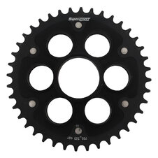 Reťazová rozeta SUPERSPROX STEALTH RST-755_525:40-BLK čierna 40T, 525