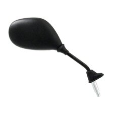 Zpätné zrkadlo RMS 122771550 pravý čierna