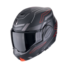 Scorpion prilba EXO-TECH EVO - Conquer / Matt black-red