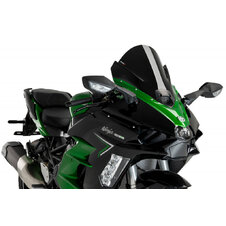 Plexi štít PUIG Z-RACING 21714N čierna