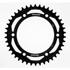Reťazová rozeta SUPERSPROX RFE-1307:42-BLK čierna 42T, 525