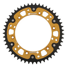 Reťazová rozeta SUPERSPROX STEALTH RST-853:49-GLD zlatá 49T, 520