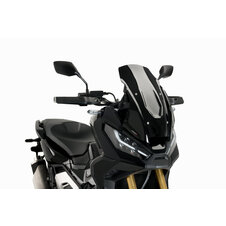 Plexi štít PUIG SPORT 20584N čierna