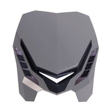 Svetlomety POLISPORT E-BLAZE 8670800005 Nardo sivá/čierna