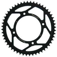 Reťazová rozeta SUPERSPROX RFE-998:52-BLK čierna 52T, 428