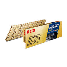 Závodný reťaz D.I.D Chain 520ERV7 120 L zlatá/zlatá