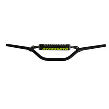 Riaditka ACCOSSATO aluminium, 22 mm čierna