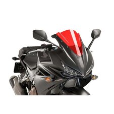 Plexi štít PUIG RACING 8903R červené